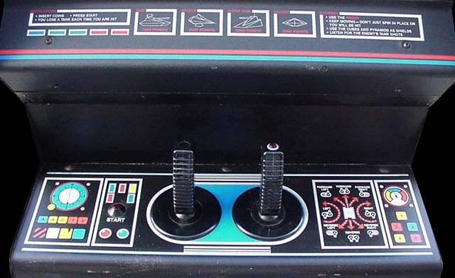 Battlezone control panel