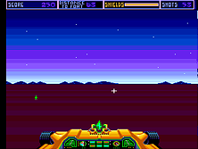 Night Stocker gameplay screen shot
