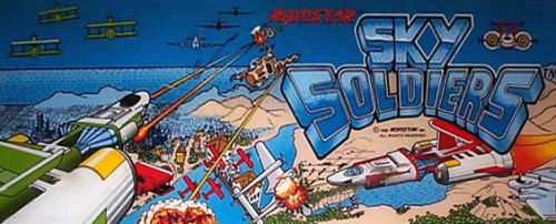 Sky Soldiers marquee