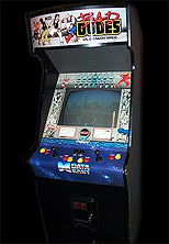 Bad Dudes Vs. Dragon Ninja cabinet photo