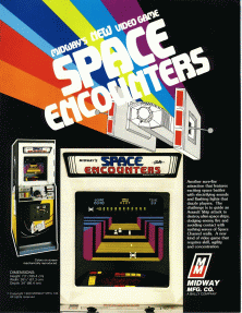 Space Encounters promotional flyer