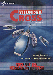 Thunder Cross promotional flyer