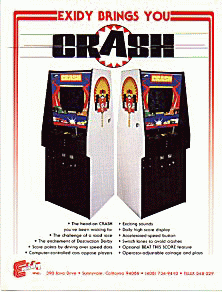 Crash promotional flyer