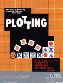 Plotting promotional flyer