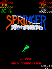 Springer title screen