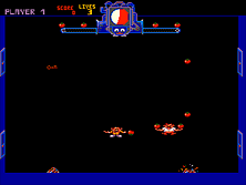 Splat gameplay screen shot