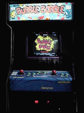 Bubble Bobble cabinet photo