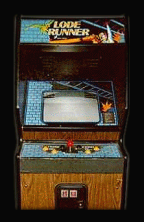 Lode Runner cabinet photo