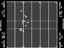Atari Football title screen