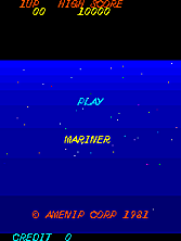Mariner title screen