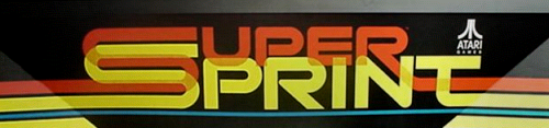 Super Sprint marquee