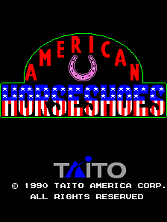 American Horseshoes title screen