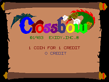 Crossbow title screen