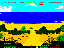 D-Day gameplay screen shot