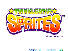 Twinkle Star Sprites title screen