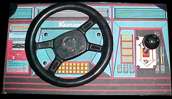 Konami GT control panel