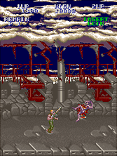 Super Contra gameplay screen shot