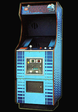 Lunar Rescue cabinet photo