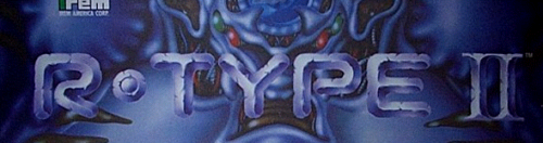 R-Type II marquee