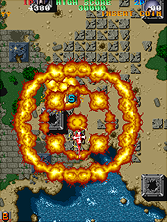 Twin Cobra gameplay screen shot