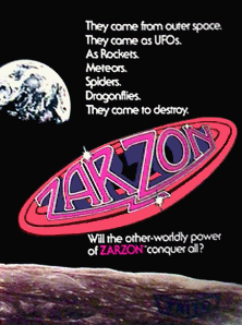 Zarzon promotional flyer