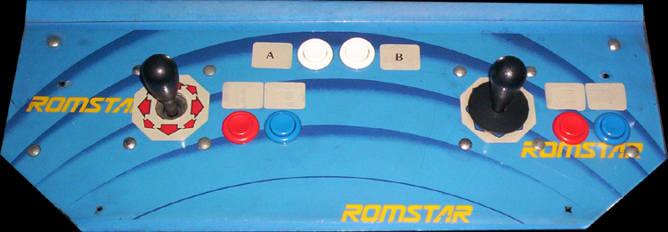 Bubble Bobble control panel