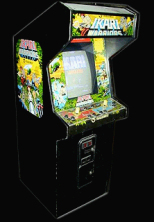 Ikari Warriors cabinet photo