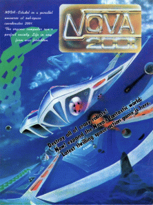 Nova 2001 promotional flyer