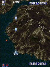 Aero Fighters gameplay screen shot