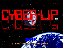 Cyber Lip title screen