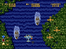 Ghost Pilots gameplay screen shot