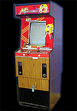 Mania Challenge cabinet photo