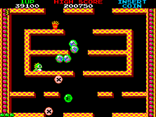 Bubble Bobble gameplay screen shot