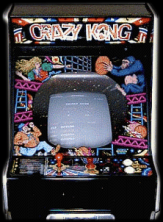 Crazy Kong cabinet photo