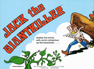 Jack the Giant Killer promotional flyer