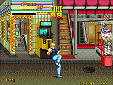 Burning Fight gameplay screen shot