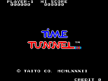 Time Tunnel title screen