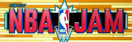 NBA Jam marquee