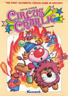 Circus Charlie promotional flyer
