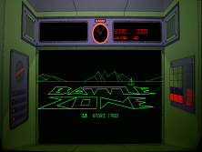 Battlezone title screen