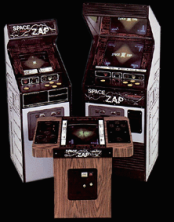 Space Zap cabinet photo