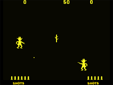 Gun Fight gameplay screen shot