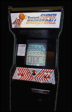 Super Basketball cabinet photo