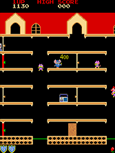 Mappy gameplay screen shot