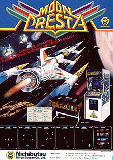 Moon Cresta promotional flyer