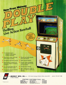 Double Play promotional flyer