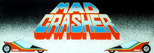 Mad Crasher marquee