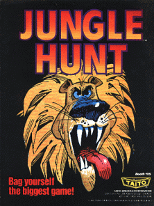 Jungle Hunt promotional flyer