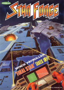 Star Force promotional flyer