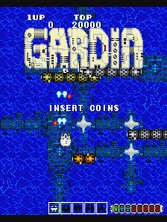 Gardia title screen